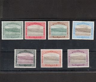 Dominica 1903 Selected Stamps To Two Shillings,  S.  G.  27 - 34