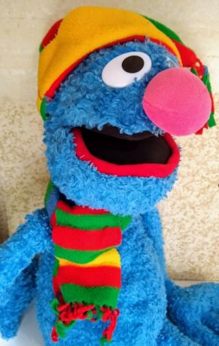 Sesame Street Grover Macy 