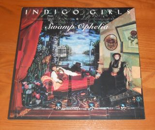 Indigo Girls Swamp Ophelia Poster 2 - Sided Flat Square 1994 Promo 12x12
