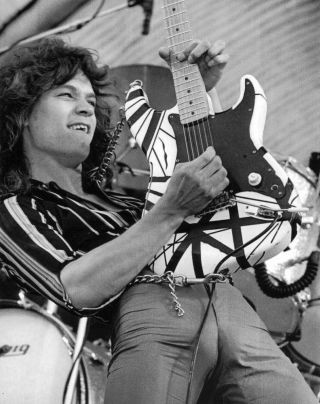 1978 Eddie Van Halen - Live 16x20 Photo - Guitar - 3