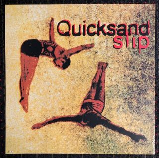 Quicksand Slip 24x24 Promo Poster 2sided Alternative Hardcore Prog Heavy Metal