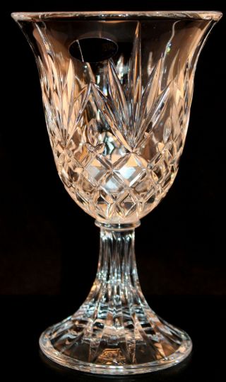 Crystal Water Goblet 7.  5 