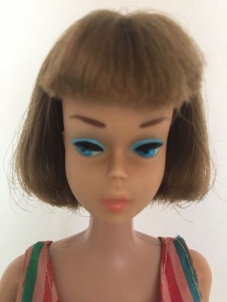 Vintage Long Hair American Girl Barbie Doll