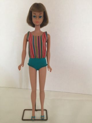 Vintage Long Hair American Girl Barbie Doll 2
