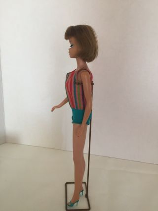 Vintage Long Hair American Girl Barbie Doll 3