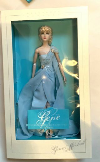 Mini Gene Doll Blue Caprice Integrity Hollywood Royalty Htf Mib Complete