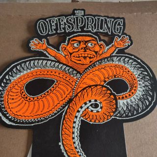 The Offspring Ixnay On The Hombre Counter Easel Back Cd Promo Display 1997