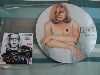 No5 Madonna Give Me All Your Love Remix Dubplate 7 " Picture Disc Test Pressing