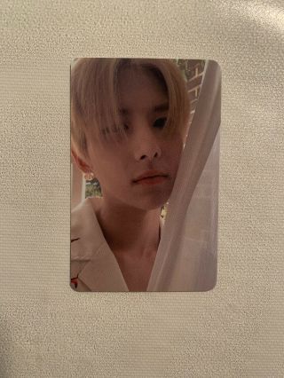 Official Wow Sehyoon Photocard A.  C.  E Adventures In Wonderland (day Ver)