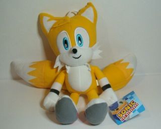Toy Factory 12” Tails Sonic The Hedgehog Soft Plush Stuffed Toy Sega