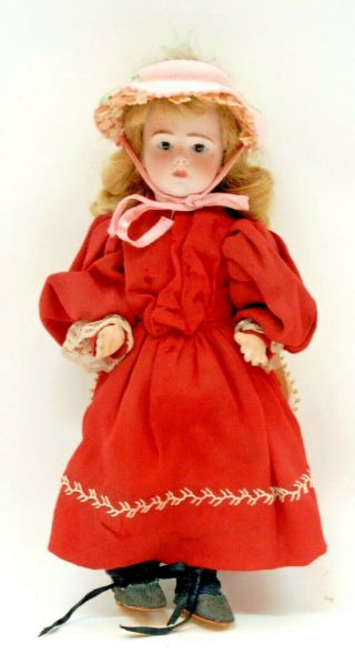 Antique Bru Jne R 11 " Bisque Head Doll