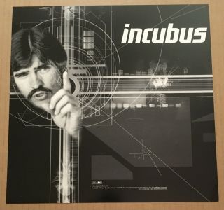 Incubus Rare 1999 Double Sided Promo Poster Flat For Make Cd Usa 12x12