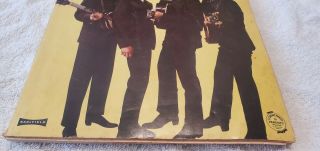 1964 THE BEATLES OFFICIAL COLORING BOOK w B&W PHOTOS SAALFIELD PUB. 3