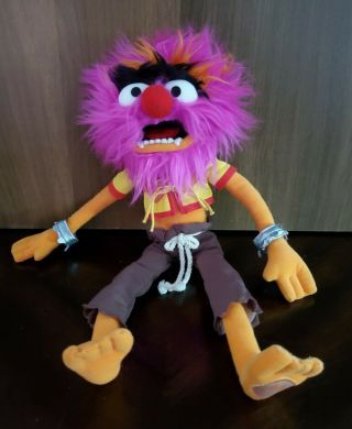 The Muppets Most Wanted Animal Plush Figure Disney Store Exclusive 17 Inch