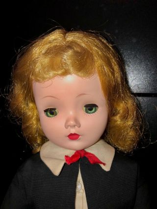 Vintage Madame Alexander Cissy Doll,  Tagged 20 