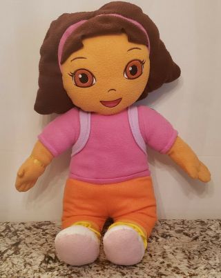 Dora The Explorer 25 " Jumbo Plush Pillow Doll Nick Jr