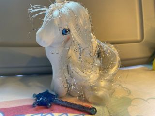 Vintage G1 My Little Pony Princess Tiffany With Wand