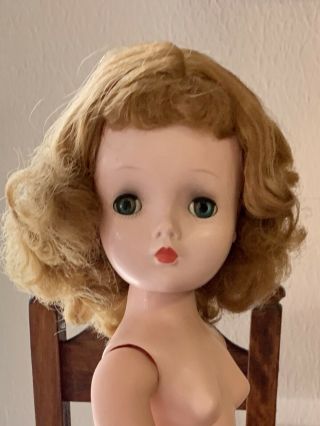 Pristeen Vintage Madame Alexander Cissy Doll Gorgeous To Dress