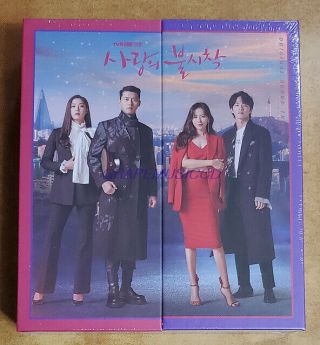 Crash Landing On You Hyun Bin K - Drama Ost 2 Cd,  Photocard,  Folded Poster
