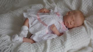 Seventh Heaven Reborn Baby Girl Doll Romy By Gudrun Legler Release