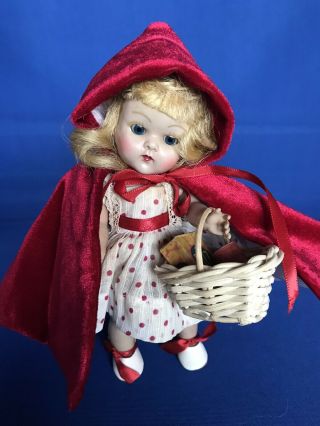 Extraordinary Vintage Vogue Strung Pl Ginny Little Red Riding Hood