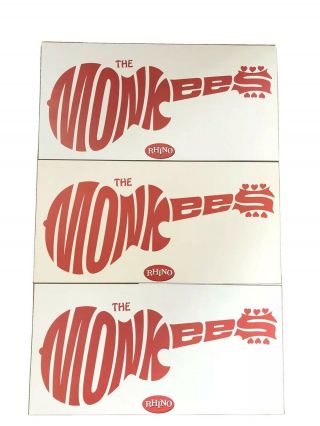 The Monkees Rhino Triple Promo Posters 3 In Total Each 12 