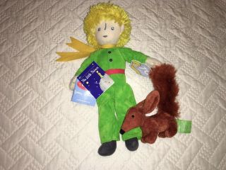 Yottoy The Little Prince w/Fox,  RARE 2013 70th Anniversary Doll. 2