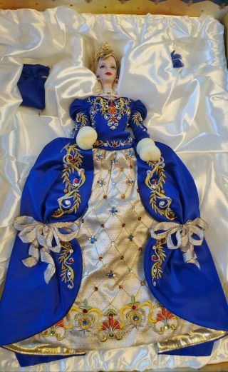 Mattel - Barbie Doll - 1997 Limited Edition Faberge Imperial Elegance Porcelain