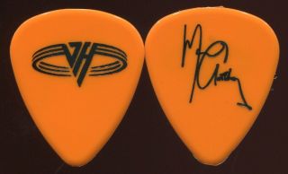 Van Halen 1991 Tour Guitar Pick Michael Anthony Custom Concert Stage Pick 3