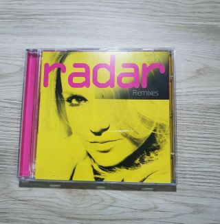 Britney Spears - Radar Remixes Cd Single Circus