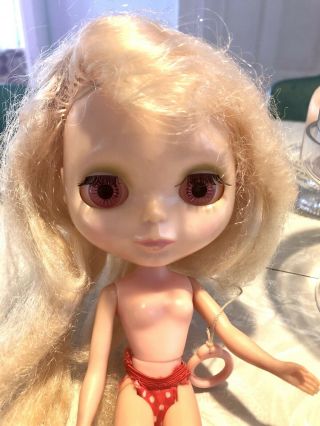 Vintage 1972 Kenner Blythe Doll - Blonde