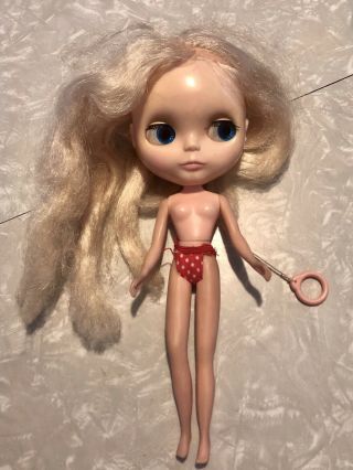 Vintage 1972 Kenner Blythe Doll - Blonde 2
