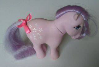 G1 My Little Pony Collectors Pose Blossom Vintage Mlp 1980 