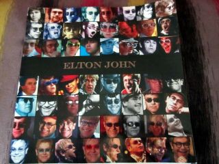 Elton John Tour Program - Peace One Day 2012 - Wembley Arena -