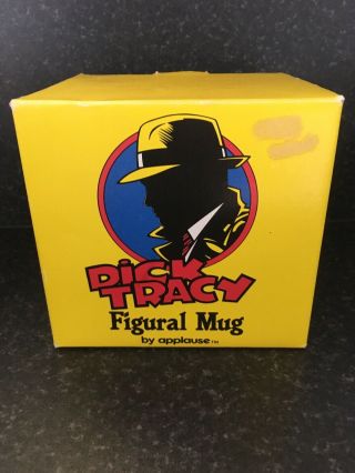 Madonna Dick Tracy Breathless Figural Mug By Applause Tm.  90s.  Retro.  Vintage.
