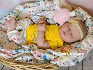 Williams Nursery Reborn Baby Girl Doll Realborn Ever Sleeping Realistic Newborn