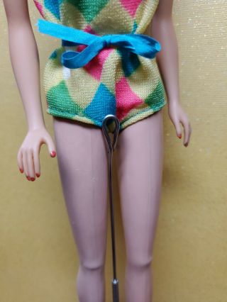 Midnight Color Magic Vintage Rerooted OOAK Barbie 3