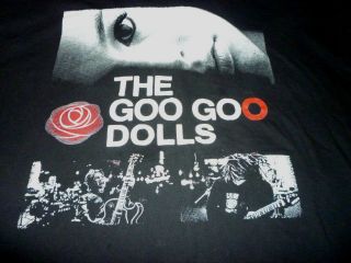Goo Goo Dolls Tour Shirt (size Xl)