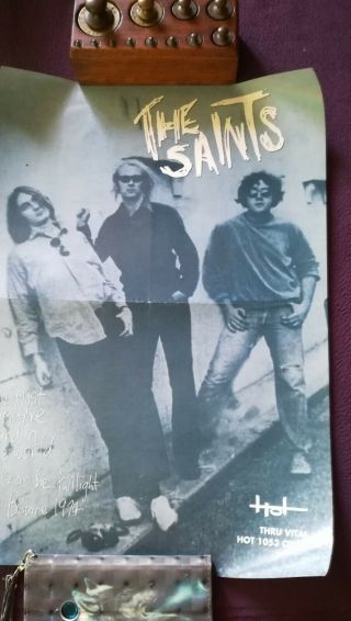 The Saints / Chris Bailey Promo Poster (33,  5 X 47,  5 Cm / 13 " X 19 ")