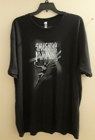 The Smashing Pumpkins Shiny And Oh So Bright 2018 Tour T - Shirt 3xl Ex