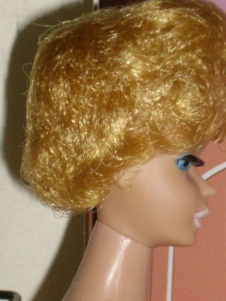 Vintage Barbie WHITE GINGER Bubblecut in Gay Parisienne Box,  SS,  Stand 3