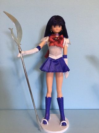 Sailor Moon Sailor Saturn Doll Irwin Toys 2001 Loose Complete Rare