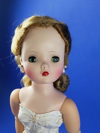 Cissy Doll Blonde With Yardley Style Wig,  Nude