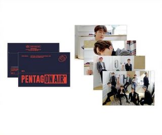Pentagon Official On Air Fan Meeting Postcard Set