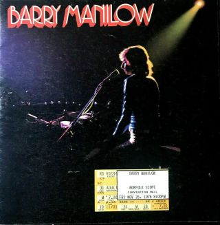 Barry Manilow This One 