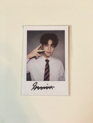 Stray Kids Seungmin Hi Stay Finale Unveil Tour Official Printed Polaroid