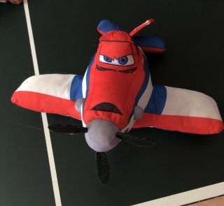 Disney Pixar Planes Plush Dusty Crophopper 15 " Talking Stuffed Plush