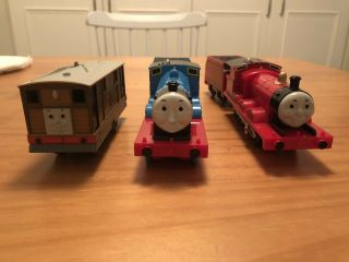 Thomas & Friends Tomy Trackmaster James,  Edward & Toby - Not - Parts