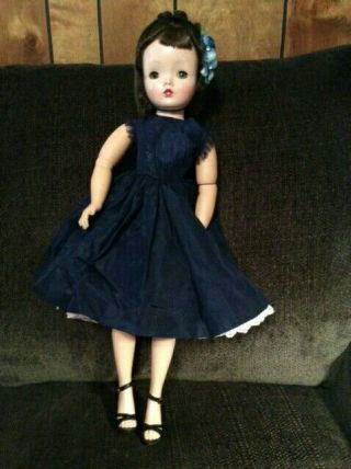 Madame Alexander Vintage Cissy Doll In Ma Dress,  Tagged