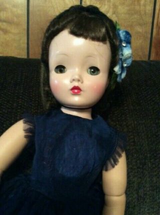 Madame Alexander Vintage CISSY Doll in MA Dress,  tagged 3